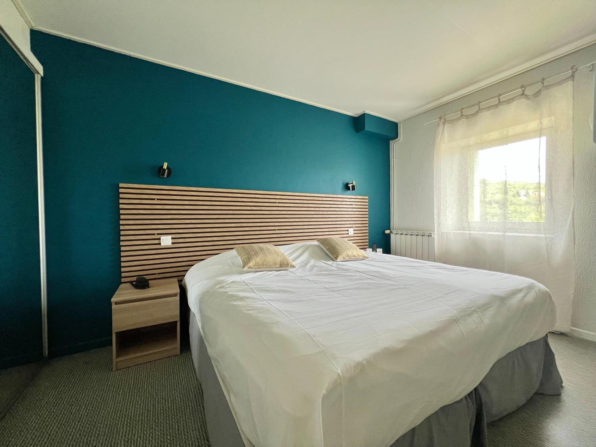 Logis Hotel Restaurant Des Thermes Lamalou-les-Bains Exterior foto