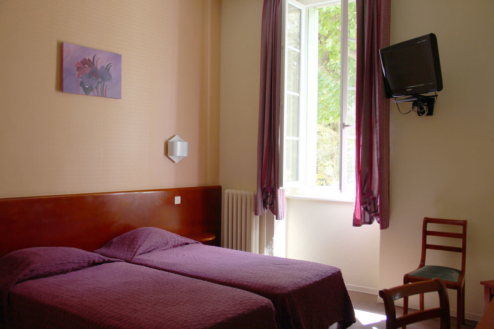Logis Hotel Restaurant Des Thermes Lamalou-les-Bains Exterior foto